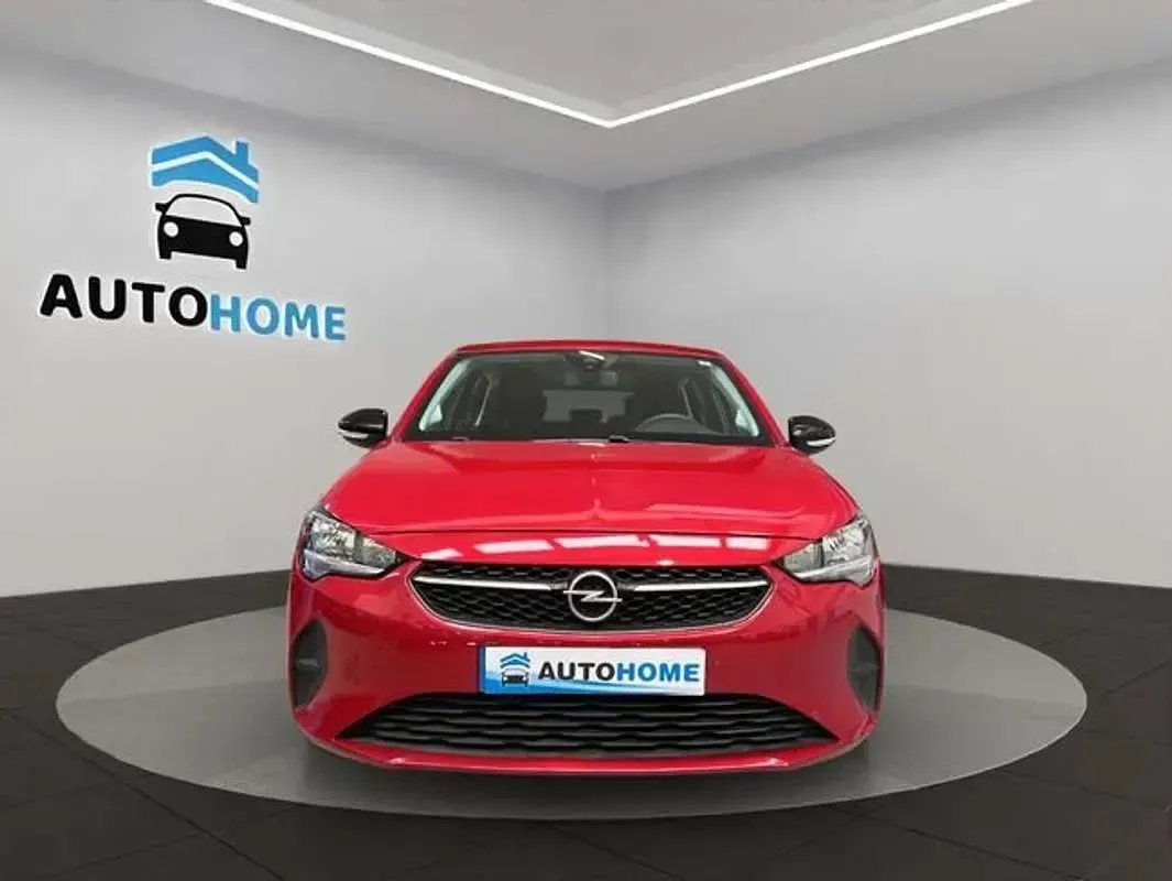 Usado Opel Corsa Edition 75 CV (55 kW) 2022 Rojo Utilitario