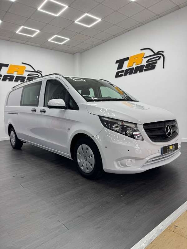 Blanco Usado 2017 Mercedes V200 Monovolumen | 27.500 € (Super precio) - Imagen 1/4