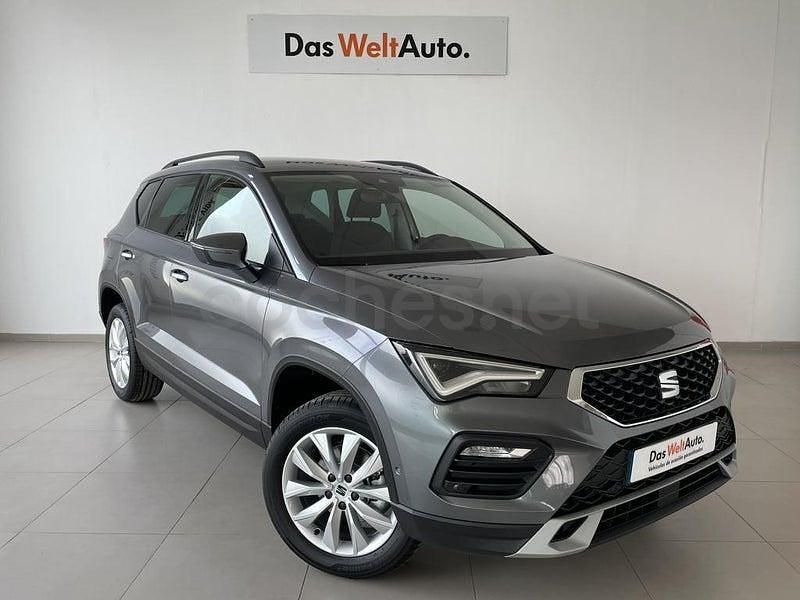Usado Seat Ateca Style 150 CV (110 kW) 2025 Gris SUV