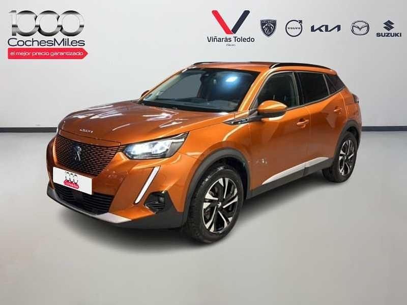 Naranja Usado 2021 Peugeot e-2008 Allure SUV | 15.990 € (Super precio) - Imagen 1/4