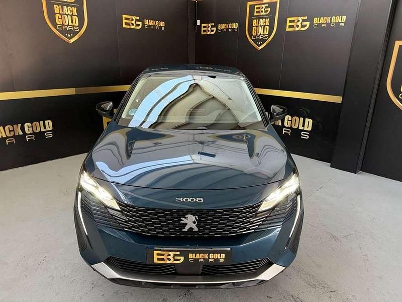 Usado Peugeot 3008 Active 130 CV (95 kW) 2022 Azul SUV