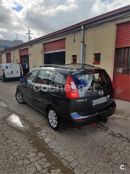 Usado Mazda 5 Active 110 CV (80 kW) 2006 Gris / plata Monovolumen
