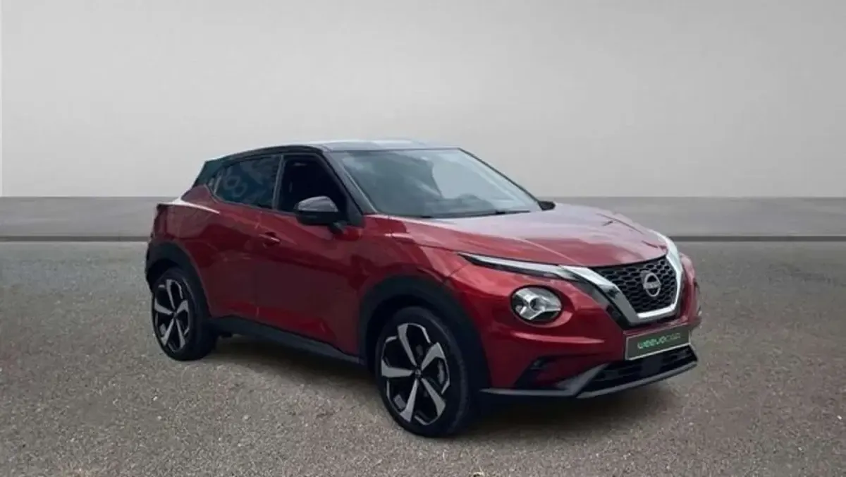Usado Nissan Juke Tekna 114 CV (83 kW) 2023 Rojo SUV