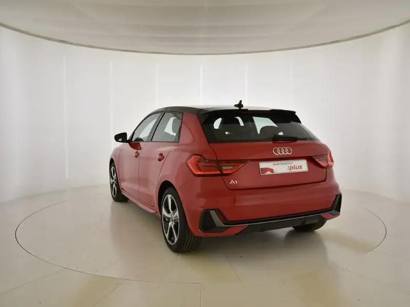 Nuevo Audi A1 Sportback 116 CV (85 kW) 2025 Rojo Utilitario