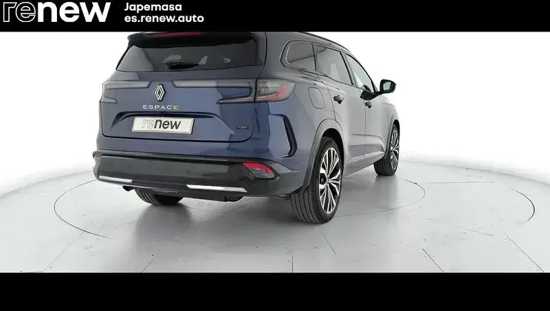 Usado Renault Espace Iconic 200 CV (147 kW) 2023 Azul Familiar