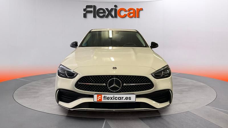 Usado Mercedes C200 163 CV (119 kW) 2023 Blanco Berlina