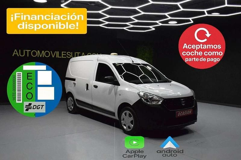 Blanco Usado 2019 Dacia Dokker Ambiance Van | 9750 € (Buen precio) - Imagen 1/4