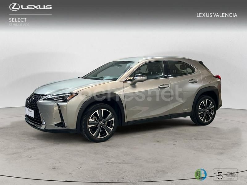 Gris / plata Usado 2022 Lexus UX SUV | 30.000 € (Precio justo) - Imagen 1/4