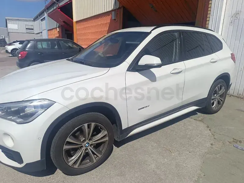 Usado BMW X1 150 CV (110 kW) 2016 Blanco SUV