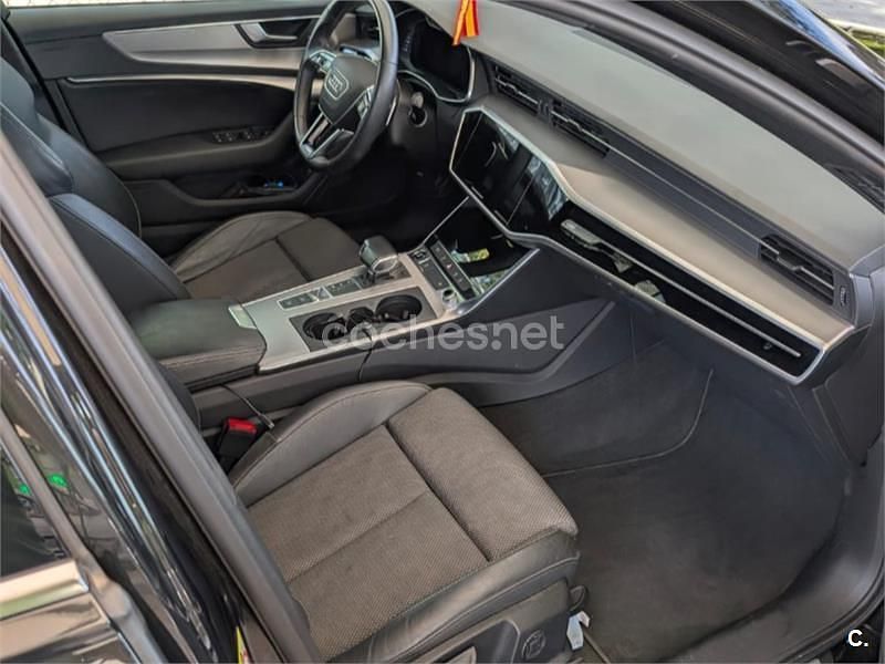 Usado Audi A6 S-Line 204 CV (150 kW) 2021 Negro Familiar