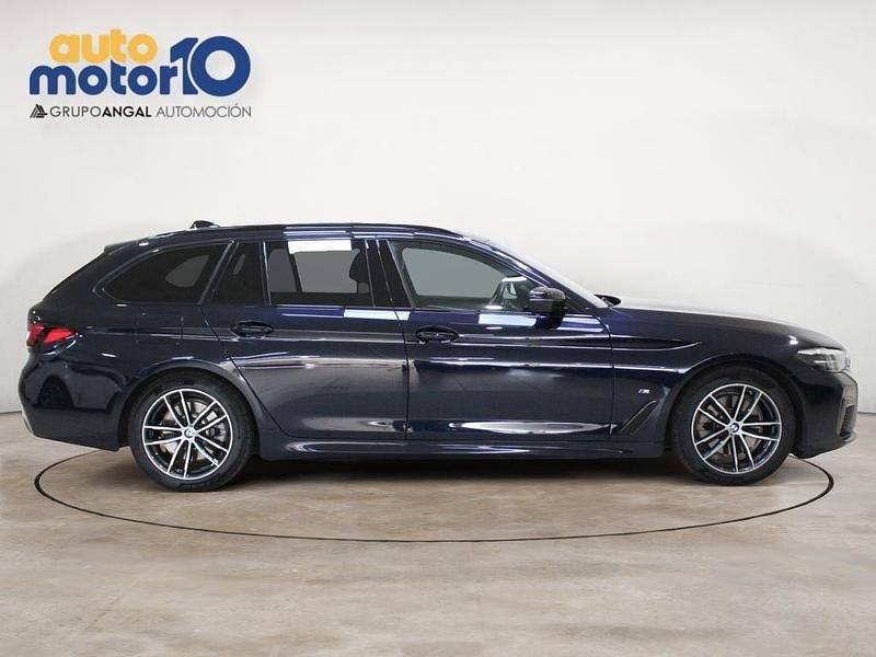 Usado BMW 520 190 CV (139 kW) 2023 Azul Familiar
