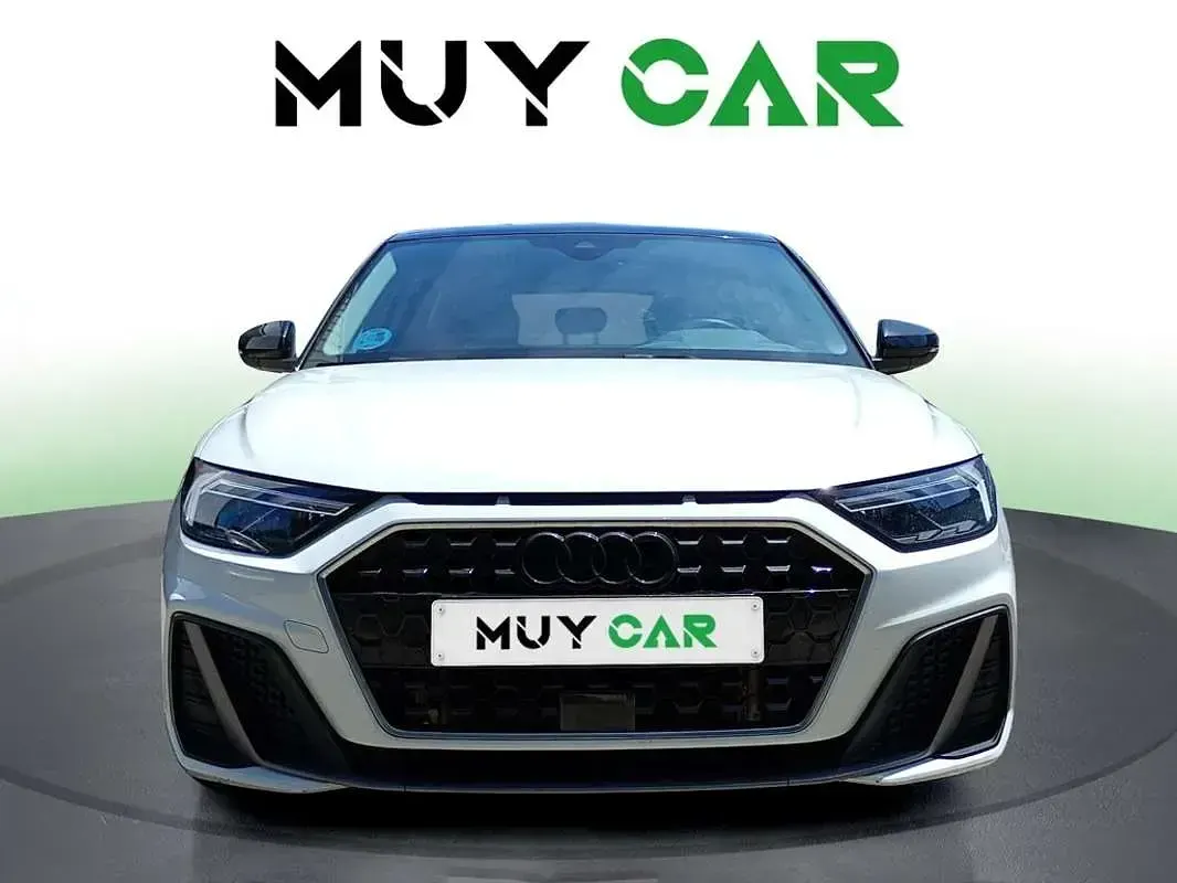 Usado Audi A1 Sportback 95 CV (69 kW) 2023 Blanco Utilitario