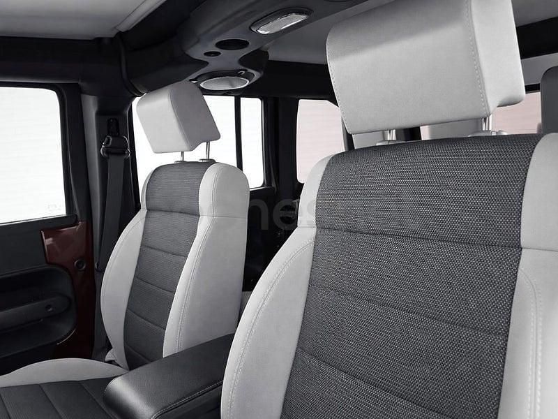 Usado Jeep Wrangler Unlimited Sport 177 CV (130 kW) 2008 Rojo SUV