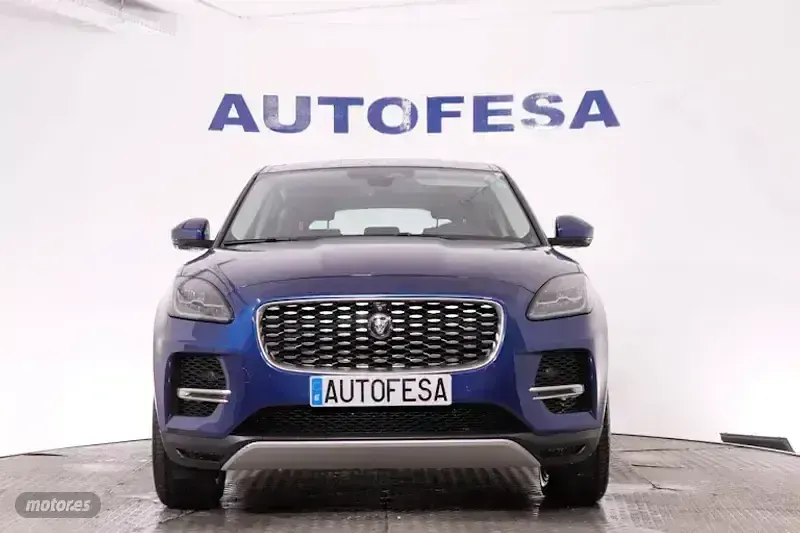 Usado Jaguar E-Pace 163 CV (119 kW) 2021 Azul SUV