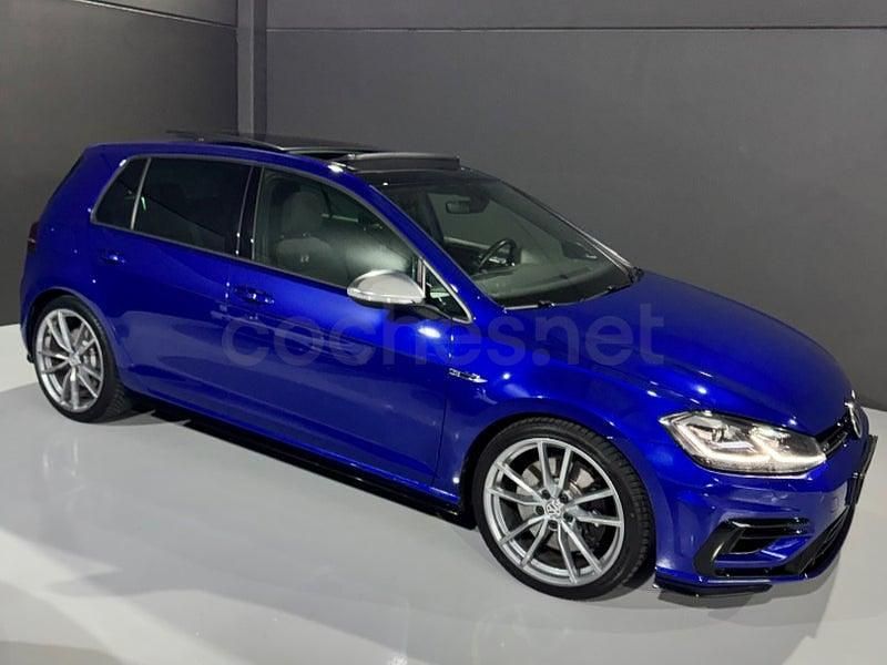 Usado VW Golf VII R 310 CV (228 kW) 2018 Azul Berlina