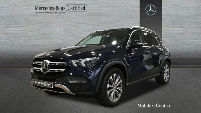 Azul Usado 2020 Mercedes GLE450 AMG SUV | 55.900 € (Super precio) - Imagen 1/4