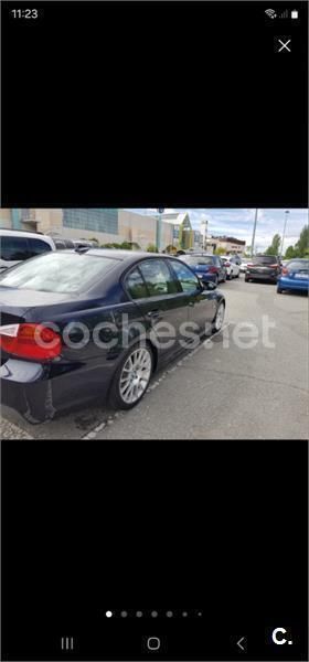 Negro Usado 2008 BMW 320 Berlina | 6600 € (Precio justo) - Imagen 1/4