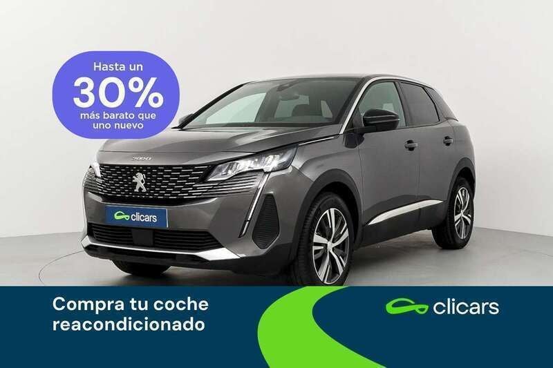 Gris Usado 2023 Peugeot 3008 Allure SUV | 19.990 € (Super precio) - Imagen 1/4