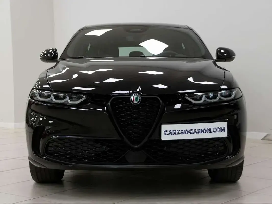 Usado Alfa Romeo Tonale Sprint 131 CV (96 kW) 2024 Negro SUV