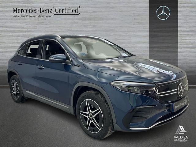 Usado Mercedes EQA250 139 kW (190 CV) 2021 Azul SUV