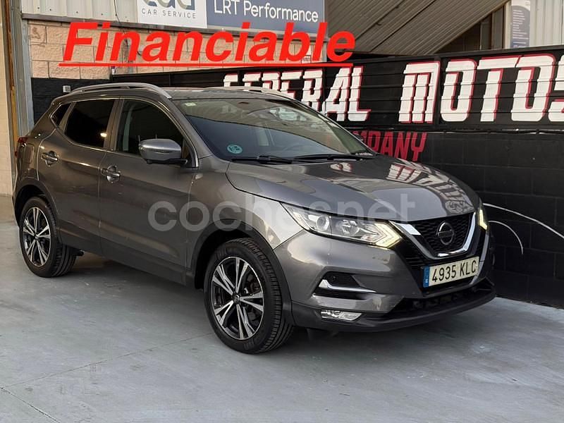 Gris / plata Usado 2018 Nissan Qashqai N-Connecta SUV | 13.990 € (Buen precio) - Imagen 1/4