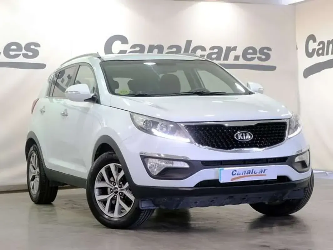 Usado Kia Sportage 116 CV (85 kW) 2014 Blanco SUV