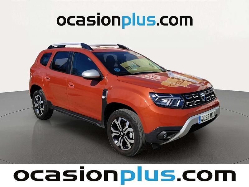 Usado Dacia Duster Prestige 131 CV (96 kW) 2022 Naranja SUV