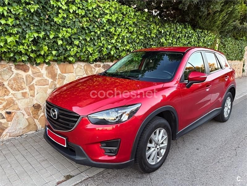 Rojo Usado 2016 Mazda CX-5 Style SUV | 8500 € (Super precio) - Imagen 1/4
