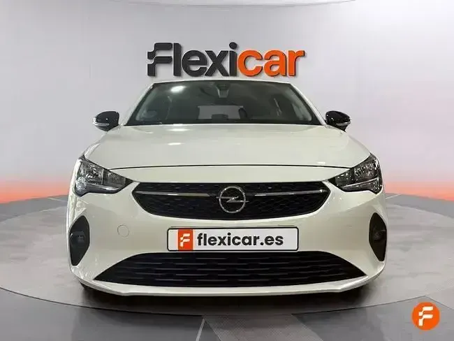 Begagnad Opel Corsa Edition 100 HK (73 kW) 2021 Vit Halvkombi