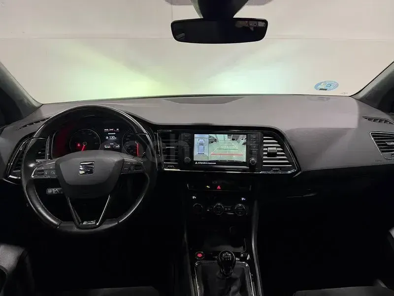 Usado Seat Ateca XCELLENCE 150 CV (110 kW) 2018 Negro SUV