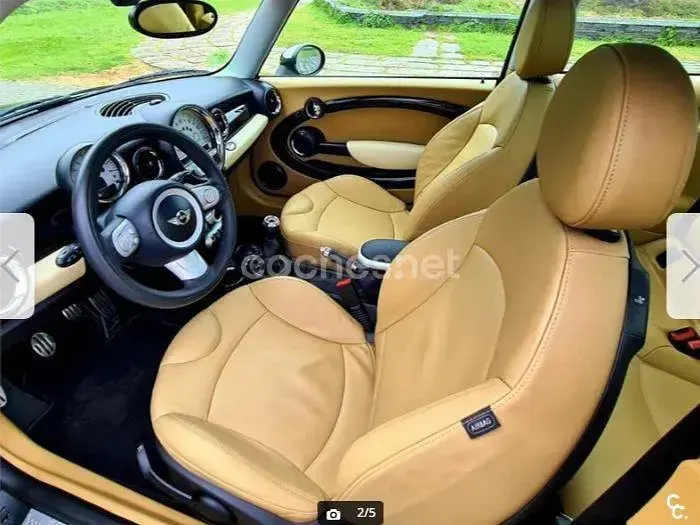 Usado Mini Cooper S 175 CV (128 kW) 2008 Azul Utilitario