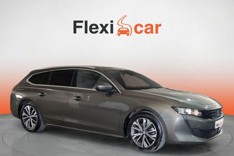 Gris Usado 2020 Peugeot 508 Allure Familiar | 12.690 € (Super precio) - Imagen 1/4