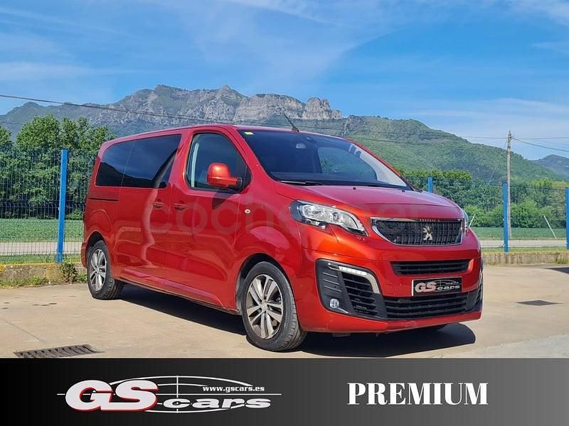 Occasion Peugeot Traveller Active 150 ch (110 kW) 2018 Orange Monospace