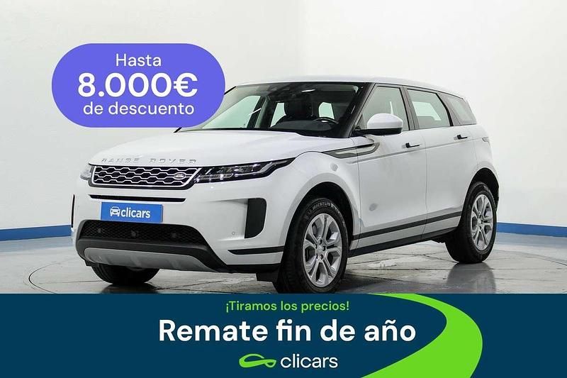 Blanco Usado 2020 Land Rover Range Rover evoque S SUV | 18.990 € (Super precio) - Imagen 1/4