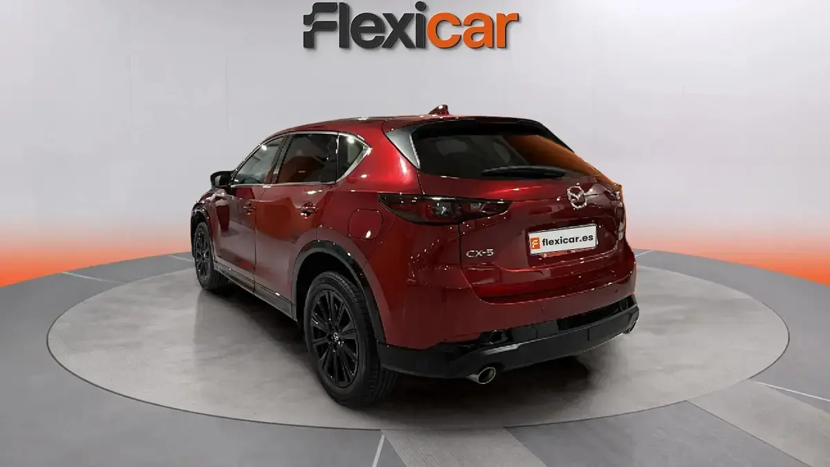 Brugt Mazda CX-5 Center-Line 165 HK (121 kW) 2025 Rød SUV