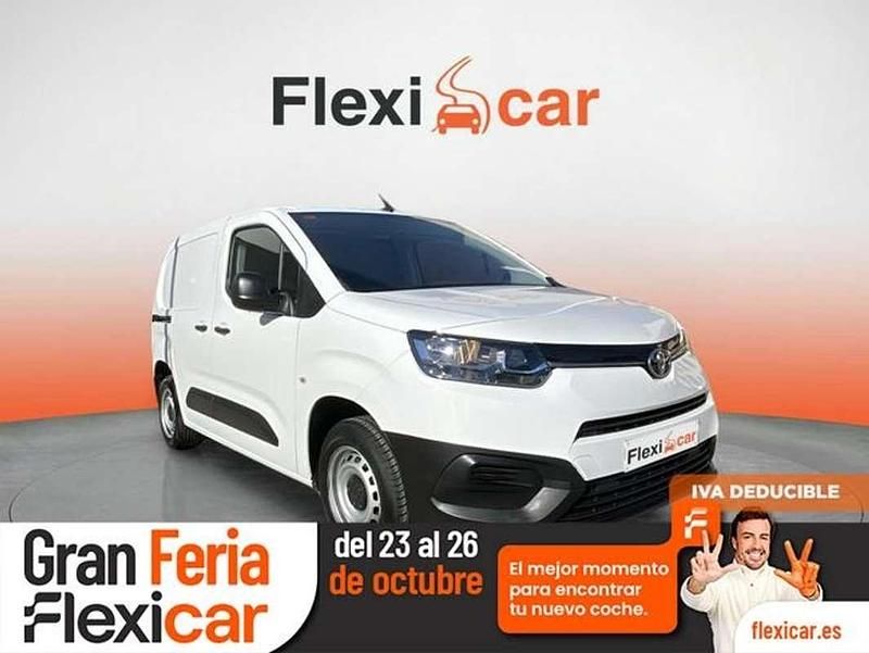 Blanco Usado 2020 Toyota Proace City Van | 10.890 € (Precio justo) - Imagen 1/4