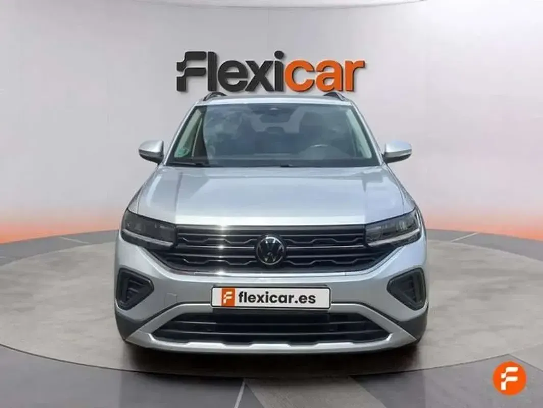 Usado VW T-Cross 116 CV (85 kW) 2025 Gris SUV