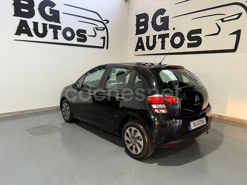 Käytetty Citroën C3 Live 68 HP (50 kW) 2016 Musta Viistoperä