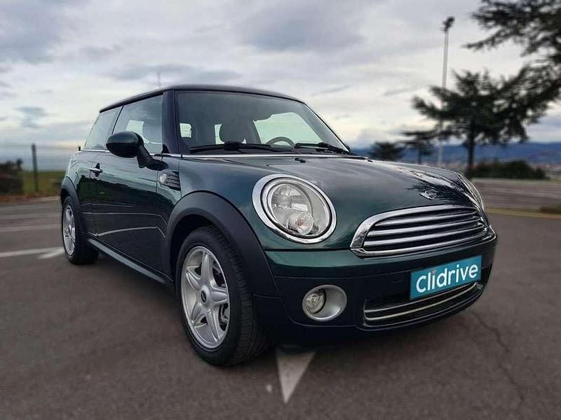 Usado Mini Cooper 116 CV (85 kW) 2007 Verde Utilitario