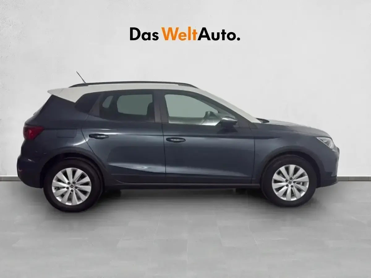 Usado Seat Arona Style 115 CV (84 kW) 2025 Gris SUV