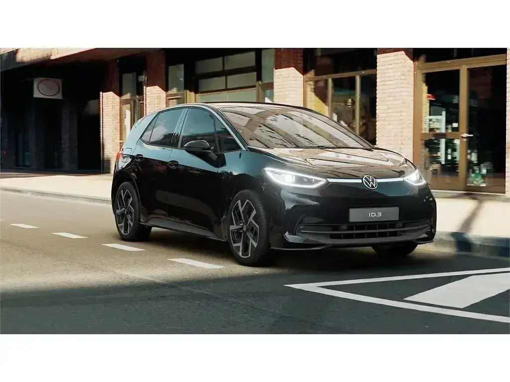Nuevo VW ID.3 Pro 150 kW (204 CV) 2026 Negro Utilitario