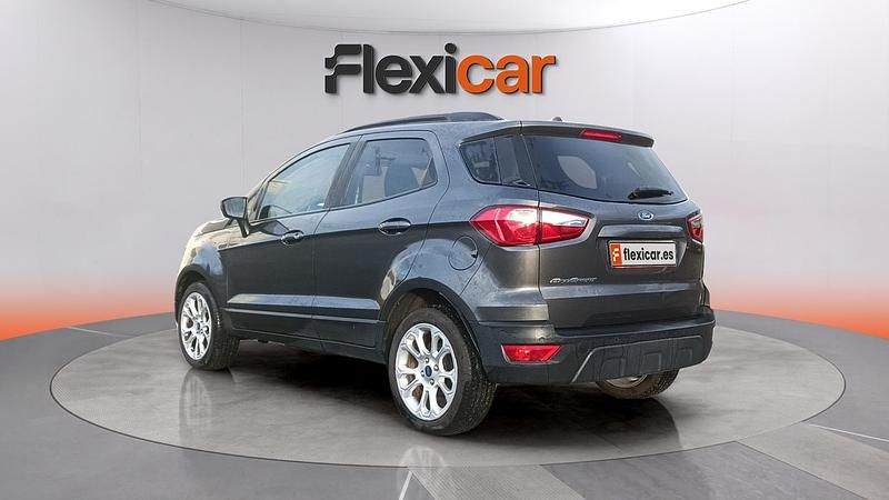 Usado Ford Ecosport Trend 100 CV (73 kW) 2020 Gris SUV