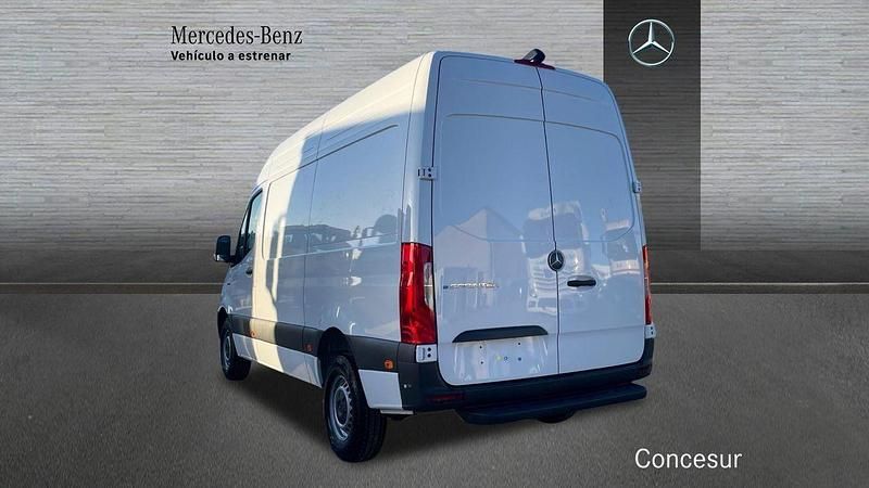 Nuevo Mercedes E-Sprinter 2025 Blanco Van
