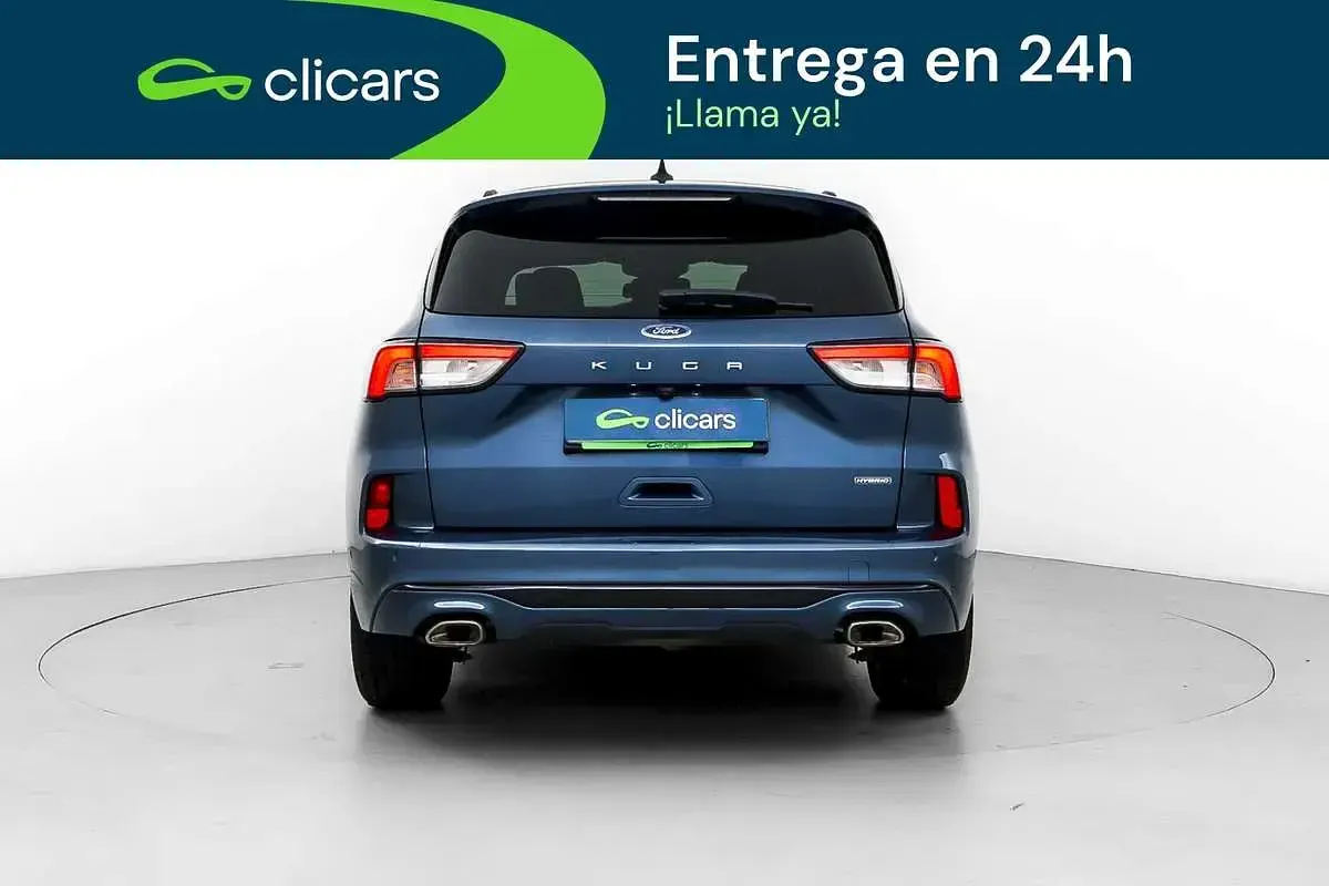 Usado Ford Kuga ST-Line X 190 CV (139 kW) 2023 Azul SUV