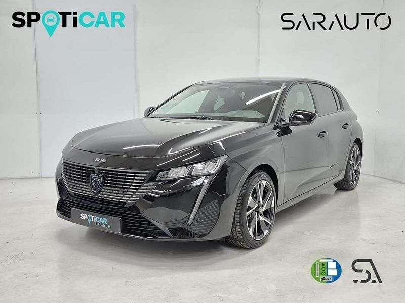 Negro Usado 2024 Peugeot 308 Allure Utilitario | 22.700 € - Imagen 1/4