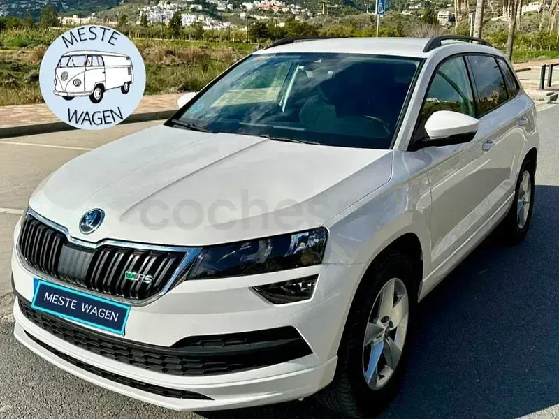Usado Skoda Karoq Ambition 150 HP (110 kW) 2019 Branco SUV