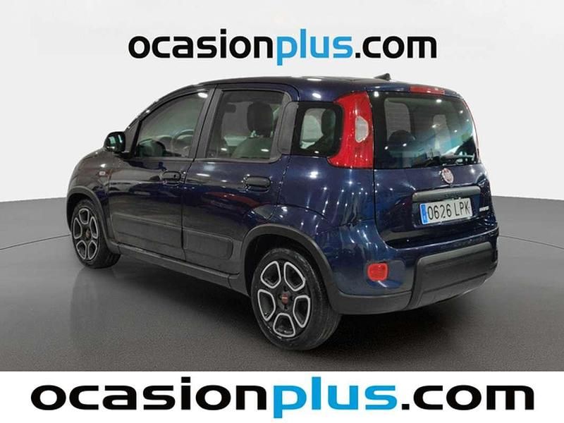 Usado Fiat Panda 69 CV (50 kW) 2021 Azul Utilitario