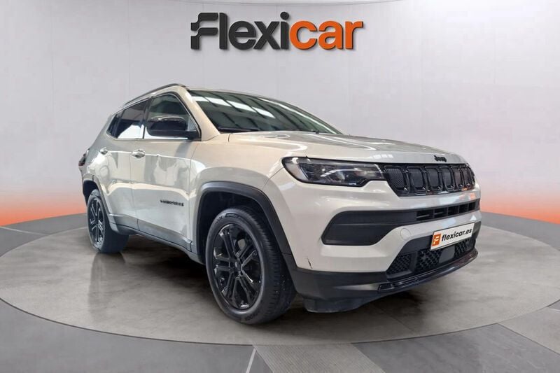 Gris Usado 2022 Jeep Compass Night Eagle SUV | 17.470 € (Super precio) - Imagen 1/4