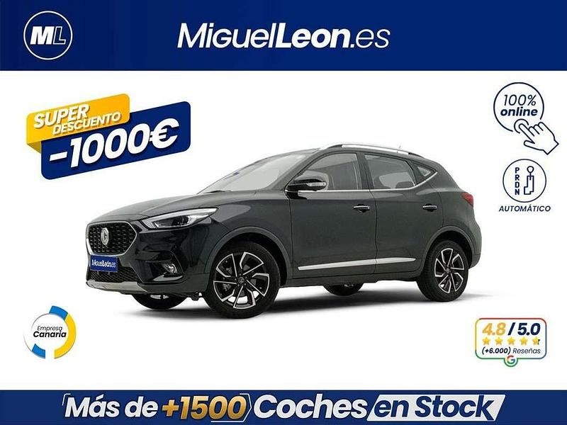 Negro Usado 2023 MG ZS Luxury SUV | 14.985 € (Precio justo) - Imagen 1/4