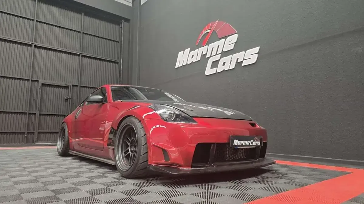 Usado Nissan 350Z 280 CV (205 kW) 2005 Rojo Coupe